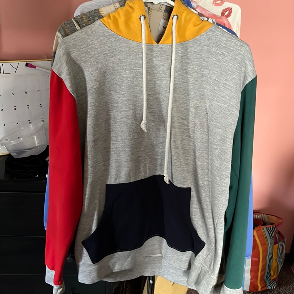 Carbon Multi-Color Hoodie